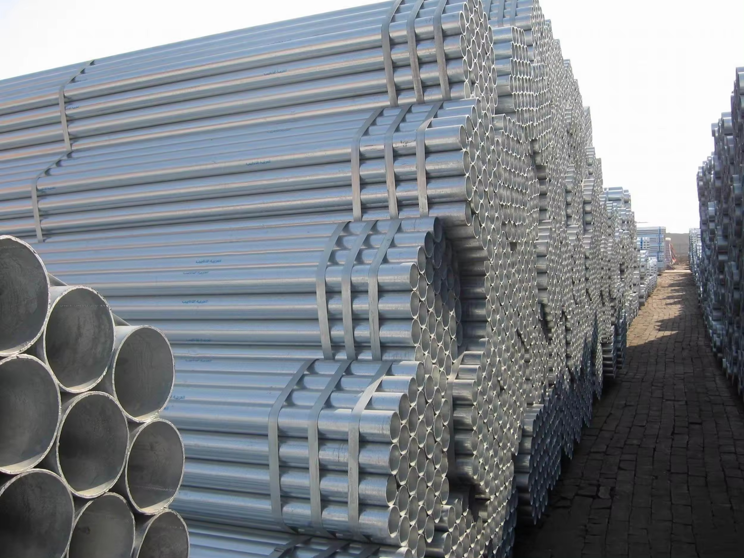 DX53D DX55D Galvanized Pipe/Tube