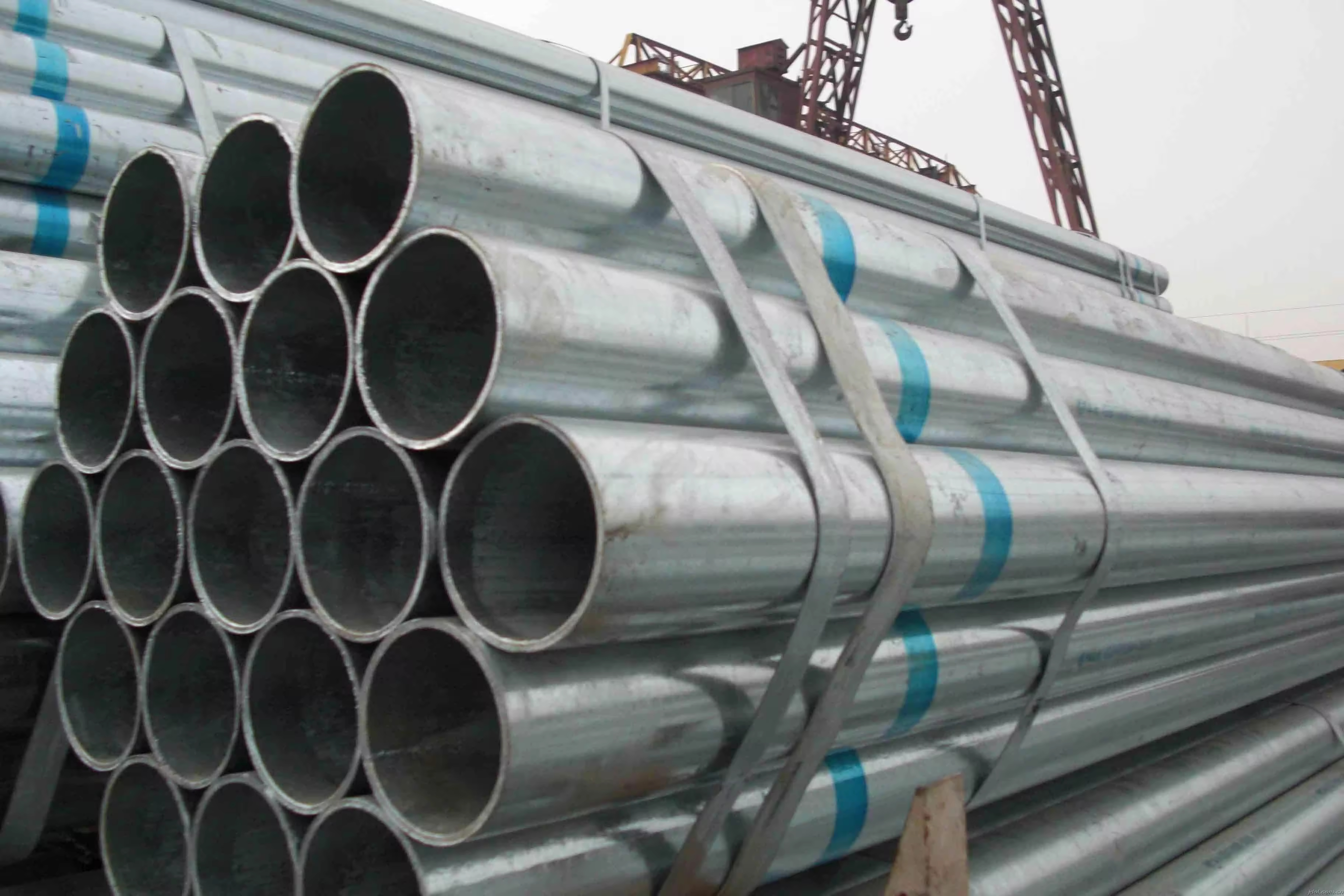 DX53D DX55D Galvanized Pipe/Tube