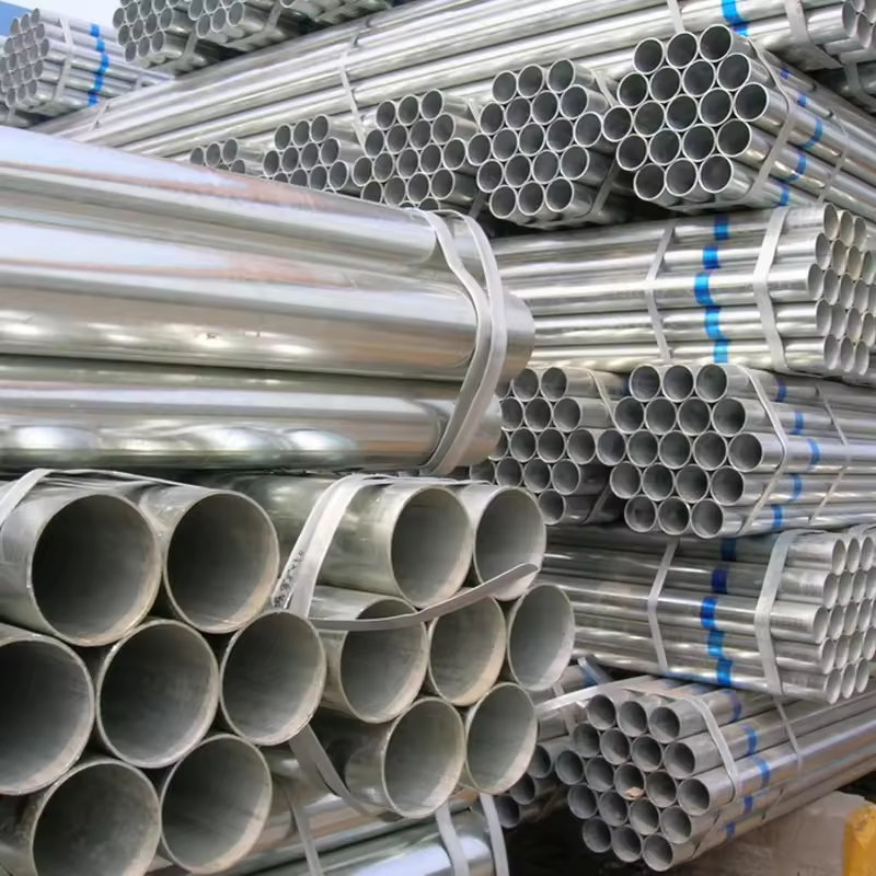 DX51D DX52D Galvanized Steel Pipe/Tube