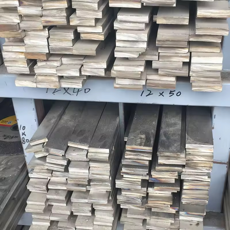 Stainless steel flat steel