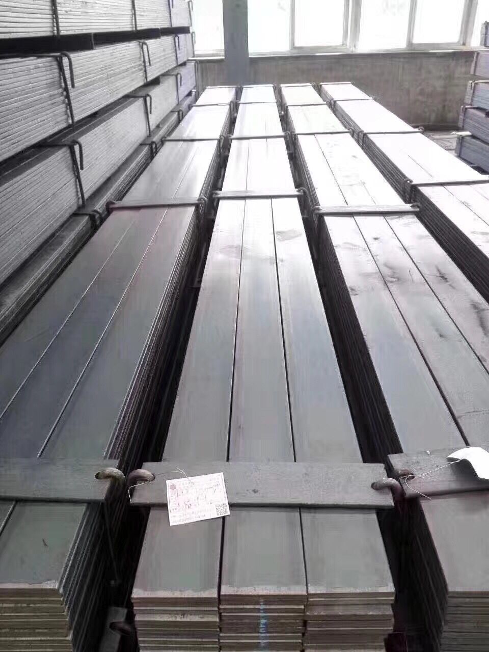 Stainless steel flat steel