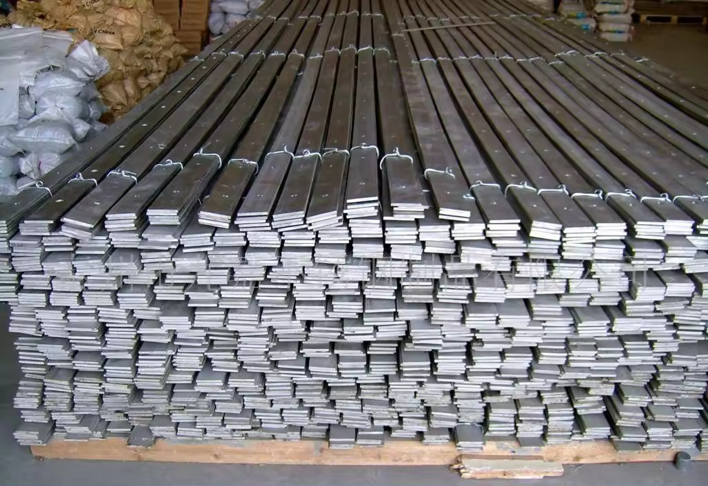 Stainless steel flat steel