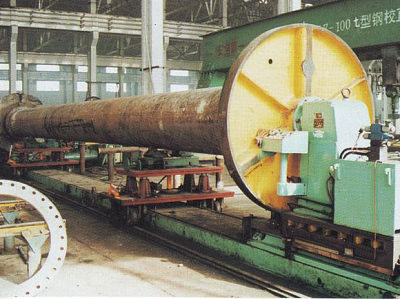 钢管法兰装配模具