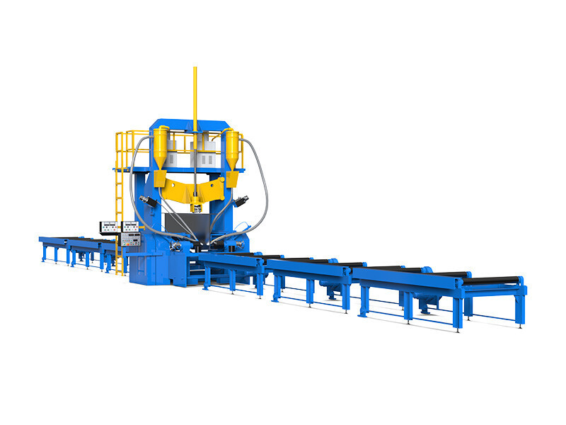 H Beam Welding Line