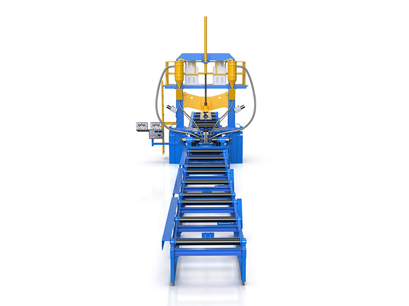 H Beam Welding Line