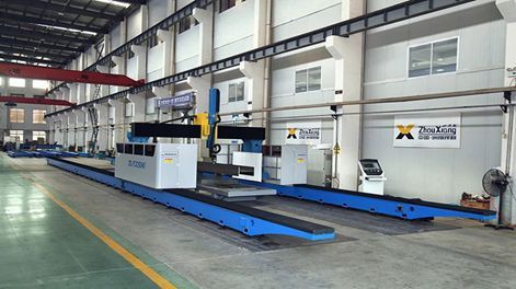 Three-In-One | Zhouxiang Gantry Steel Laser Secondary Processing Line