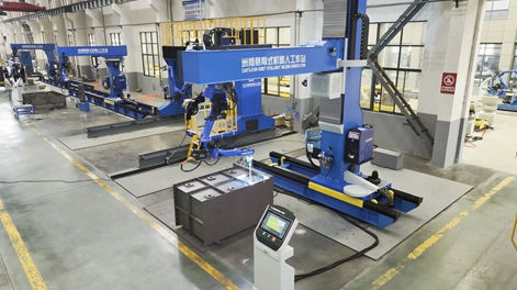 Zhouxiang Welding Robots Help Intelligent Fuel Tank Manufacturing