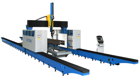  Zhouxiang Steel Laser Secondary Processing Line Solves The Problem Of Cutting Steel And Flat Plates