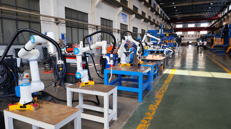 The smart welder you can carry on your own—Zhouxiang collaborative robot