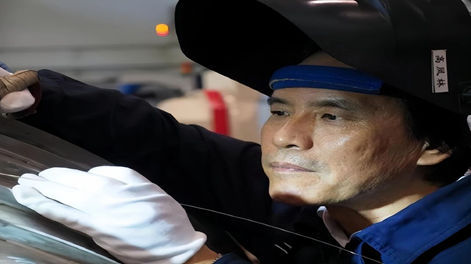 Gao Fenglin: The Rocket's Heart Welder