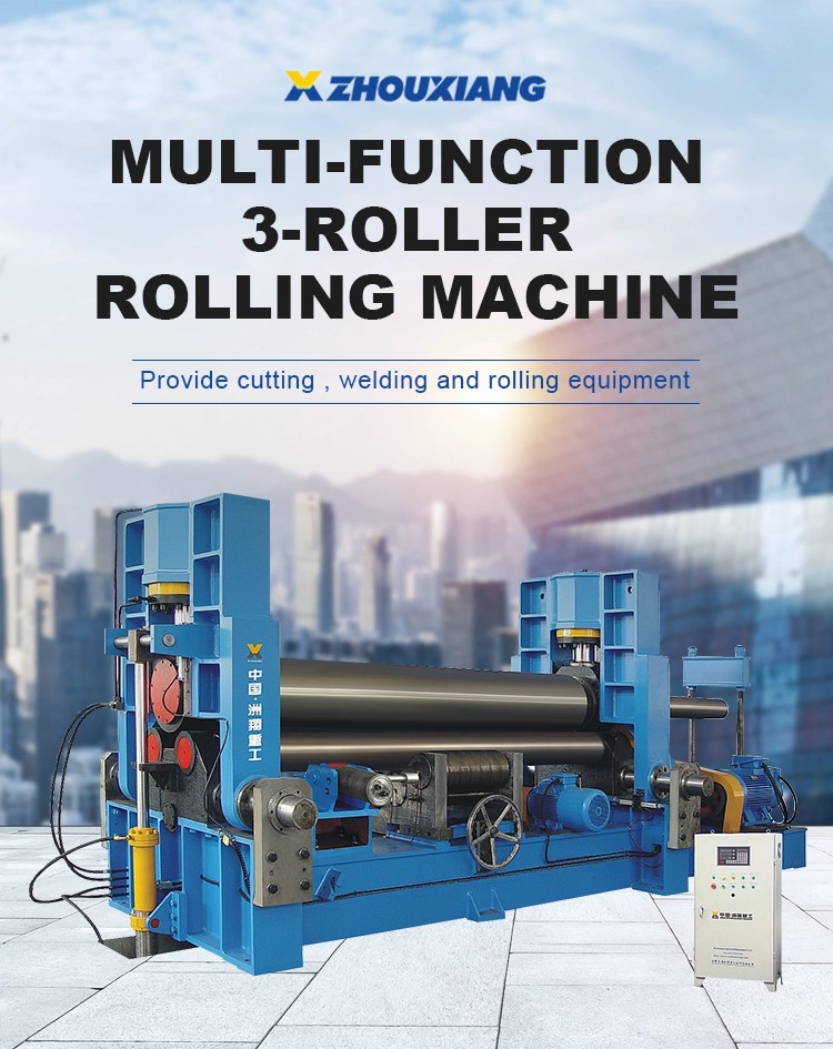 Machine Roller Thing Call Wht Multi-function 3-Roller Rolling Machine - Technical Specs & Features ...