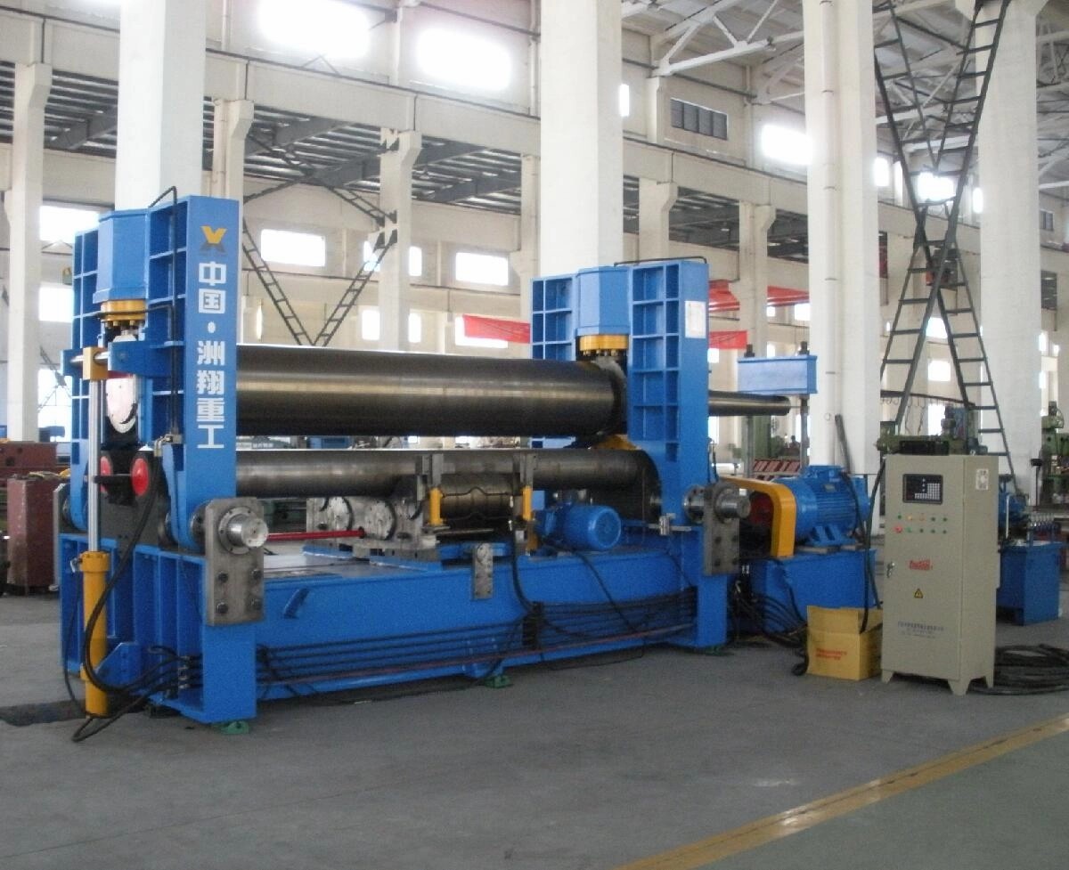 Machine Roller Thing Call Wht Multi-function 3-Roller Rolling Machine - Technical Specs & Features ...