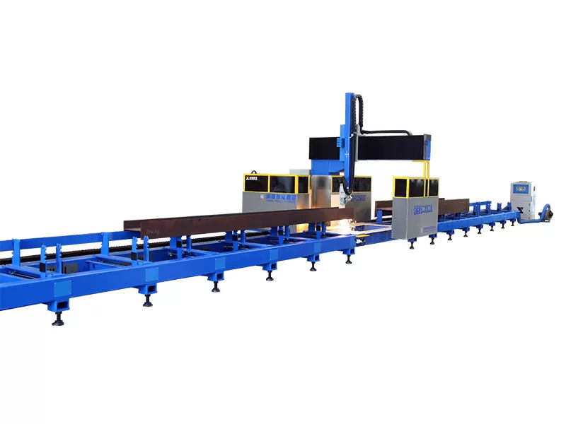 This product has strong adaptability and can be customized, suitable for H-shaped steel, bent steel.channet steel and other profiles.