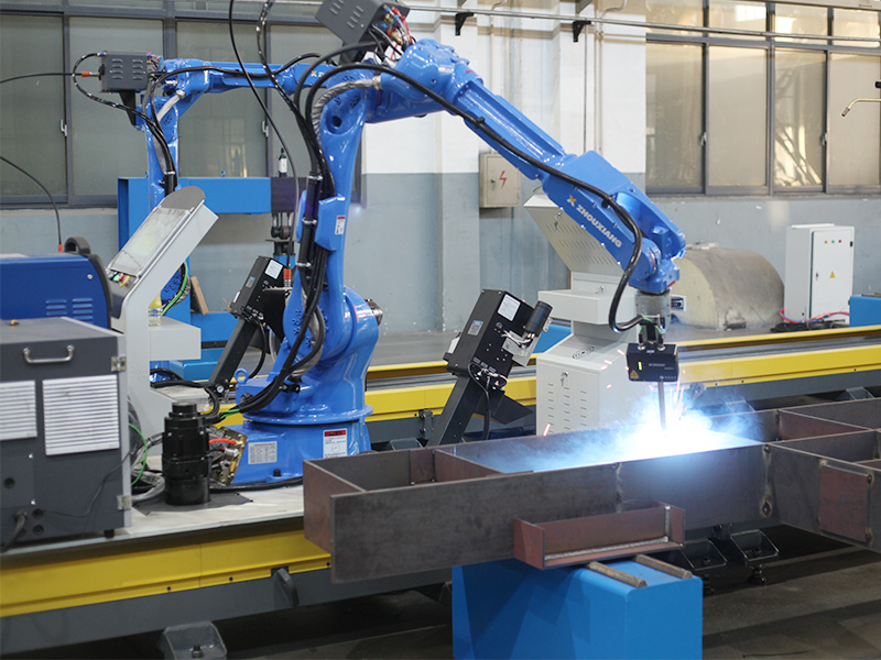 Ground Rail Type Welding Robot 