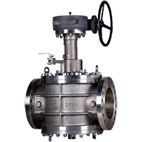 Orital Plug Valve