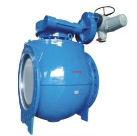 C Type Eccentric Frictionless Ball Valve