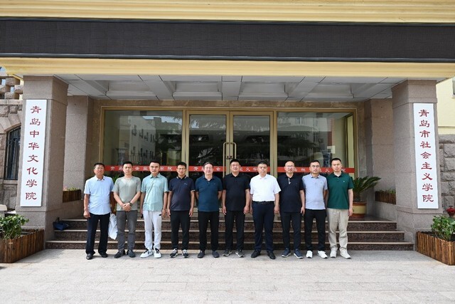 郓城县在青岛流动党支部举办“学思想强党性、谋发展建新功”主题党日活动