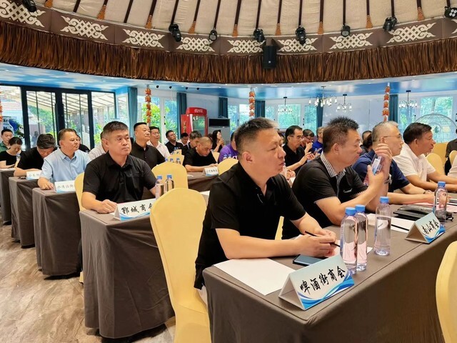 青岛郓城商会参加市北区工商联举办的商会轮值活动暨改革推动发展主题交流会