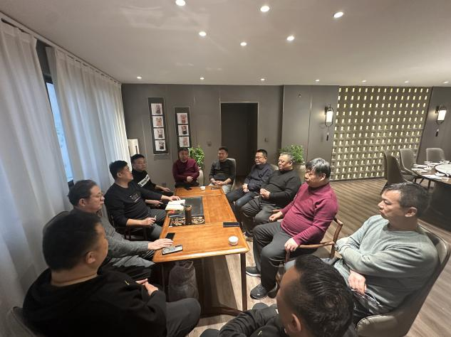 青岛郓城商会召开2025年第一次常务工作会议