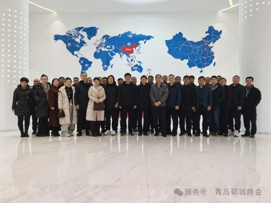 青岛郓城商会、青岛市单县商会受青岛市曹县商会邀请参观走访企业