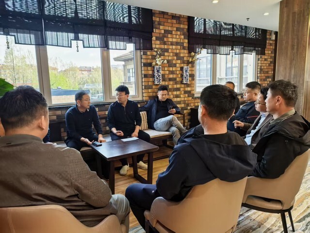 青岛郓城商会2025年4月份常务会议成功召开