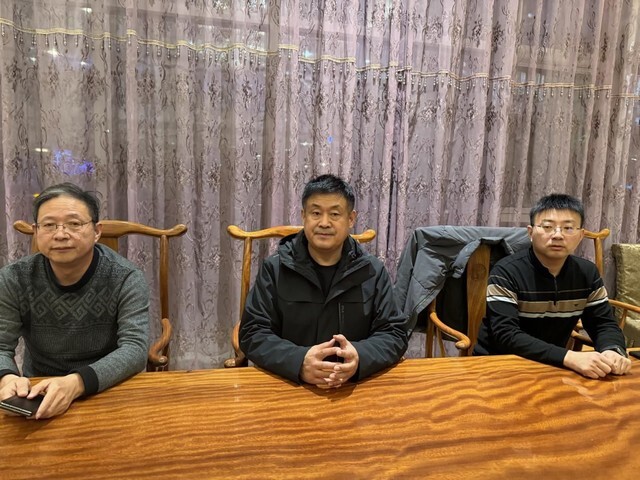 青岛郓城商会召开2025年12月常务会长会议