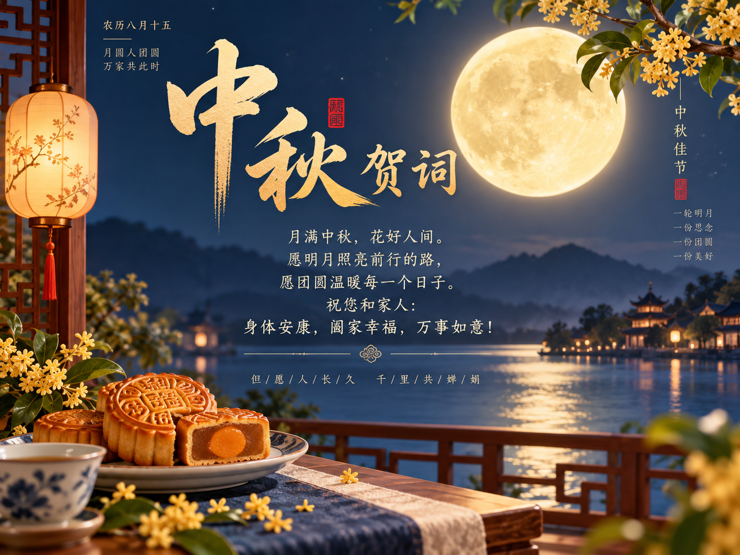 2026年中秋贺词