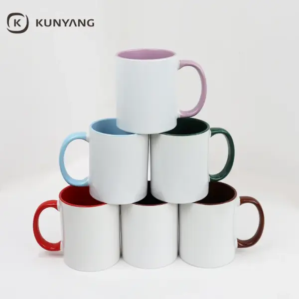 Ceramic Mug-Sublimation Mug-custom coffee mugs-Ceramic Factory-Zibo Kunyang  Ceramic Co. Ltd