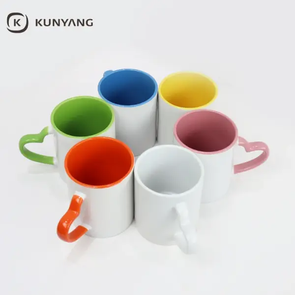 Ceramic Mug-Sublimation Mug-custom coffee mugs-Ceramic Factory-Zibo Kunyang  Ceramic Co., Ltd