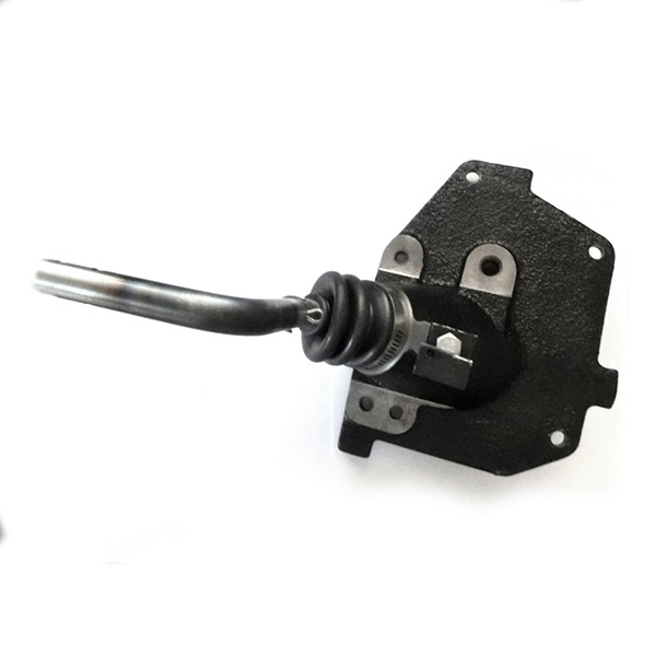 Tractor gear shift assembly