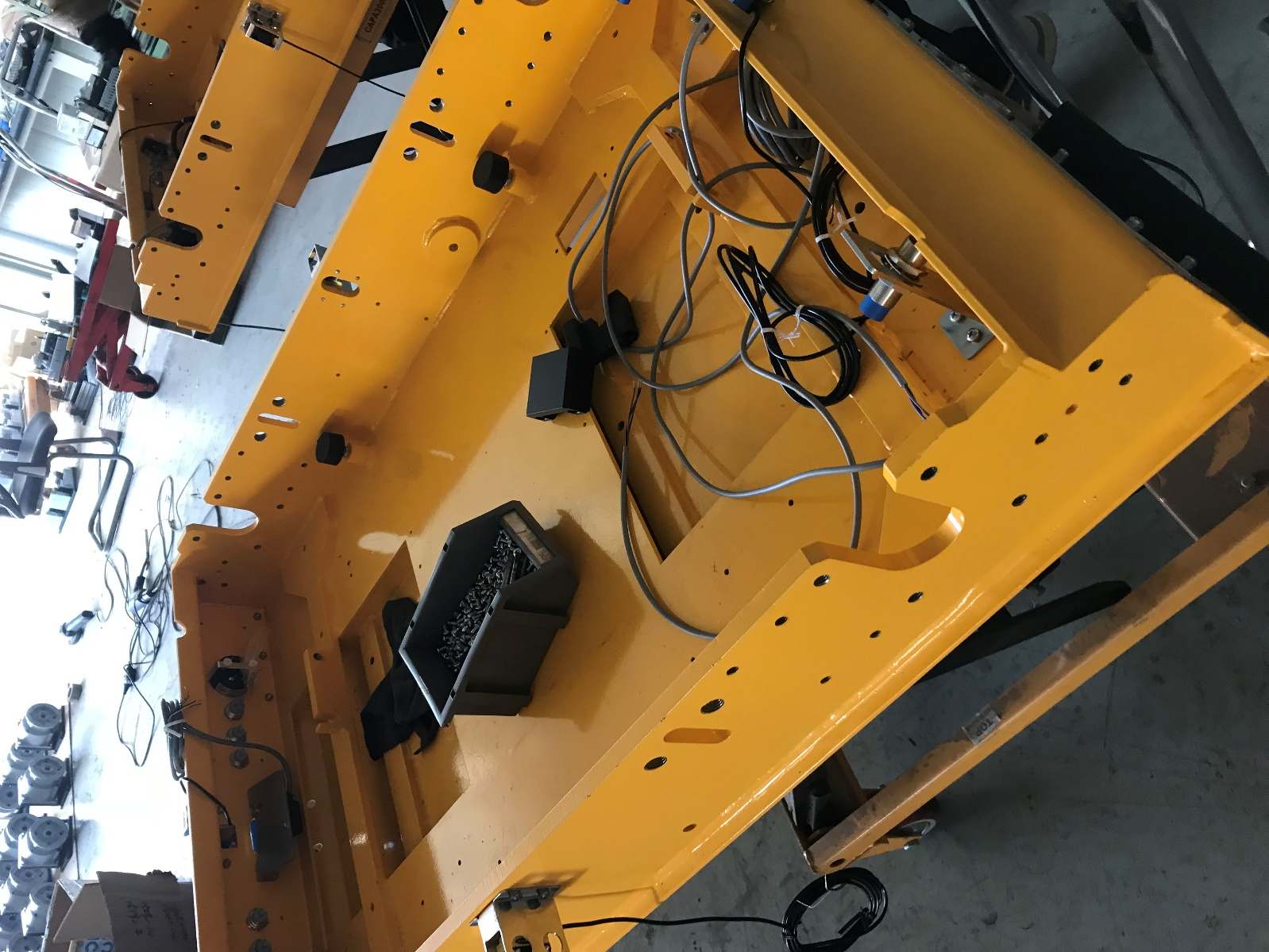 Pallet Shuttle Base shell/ Pallet Transfer cart shell