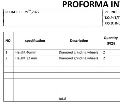 заказ из Индии