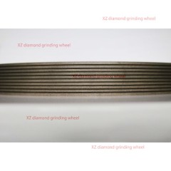 шлифовальный круг на бронзовой основе для снятия фаски с кремниевой пластины