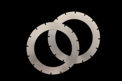 Лезвие хода полупроводникового чипа