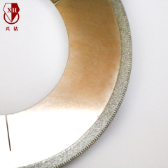 алмазный шлифовальный круг в форме пилы