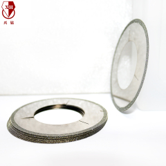 алмазный шлифовальный круг в форме пилы