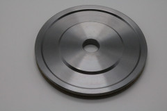 Алмазный шлифовальный круг из шлифованного стекла на металлической основе