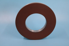 Шлифовальный алмазный круг из магнитомягкой смолы