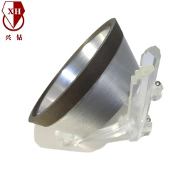 Алмазный шлифовальный круг из смолы с прорезями из твердого сплава