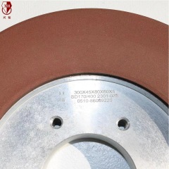 Алмазный шлифовальный круг из смолы для шлифования магнитомягких материалов