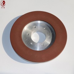 Алмазный шлифовальный круг из смолы для шлифования магнитомягких материалов