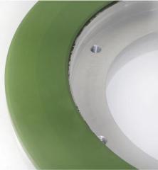 алмазный шлифовальный круг из смолы для шлифования магнитных материалов