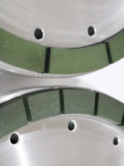 алмазный шлифовальный круг из смолы для шлифования кремния