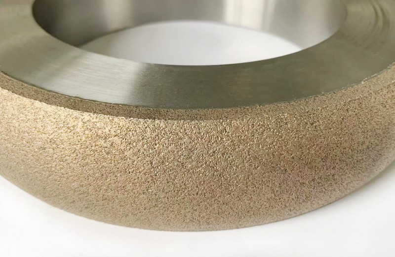 Вольфрамовый стальной ролик кольцевой металл алмазный шлифовальный круг