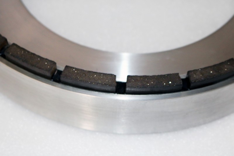 Бронзовый алмазный круг