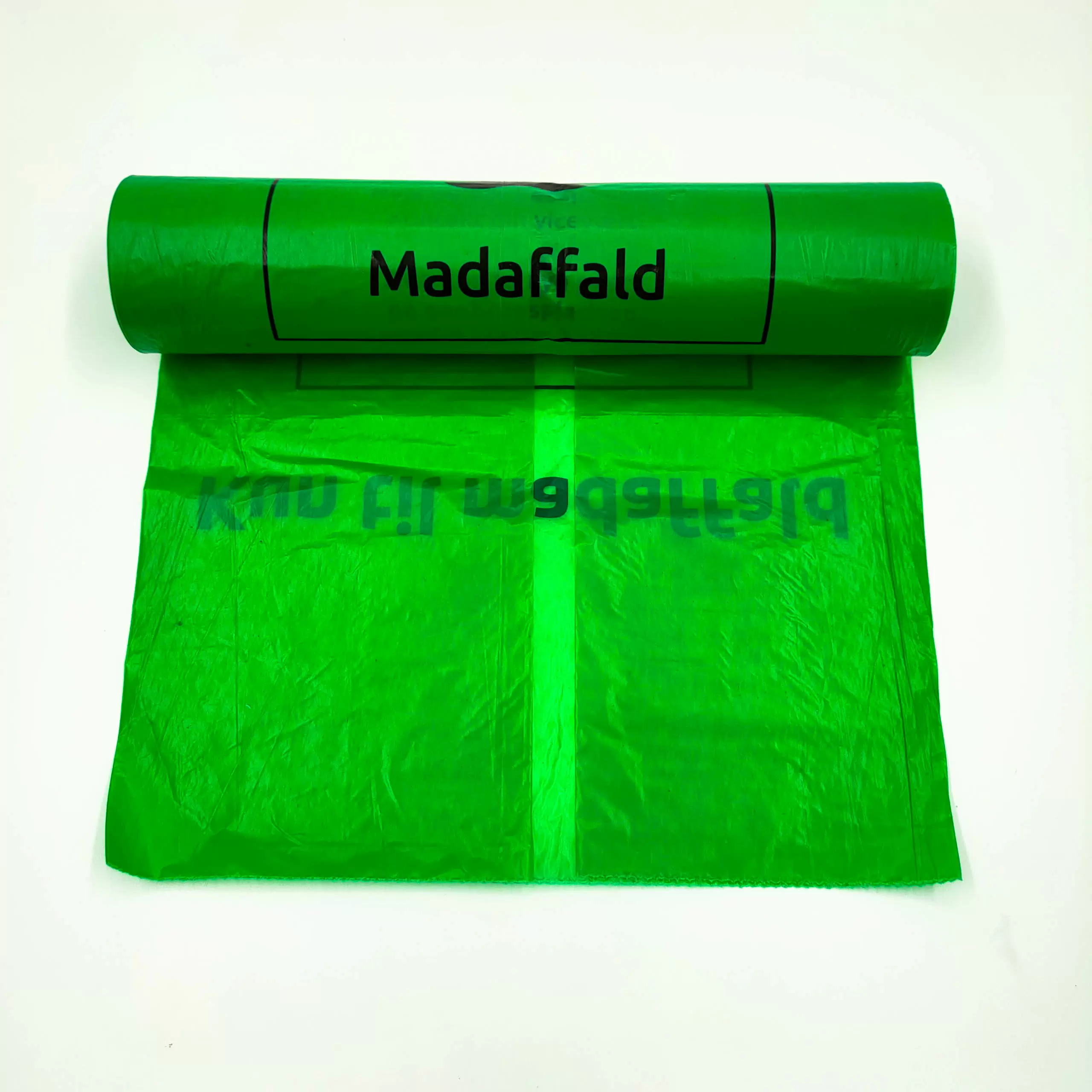 C-fold garbage bag 2