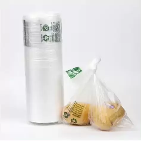 printed plastic bag