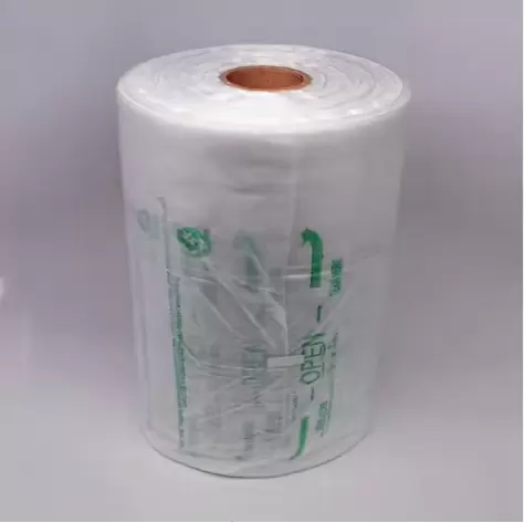 customized clear  plastic bag