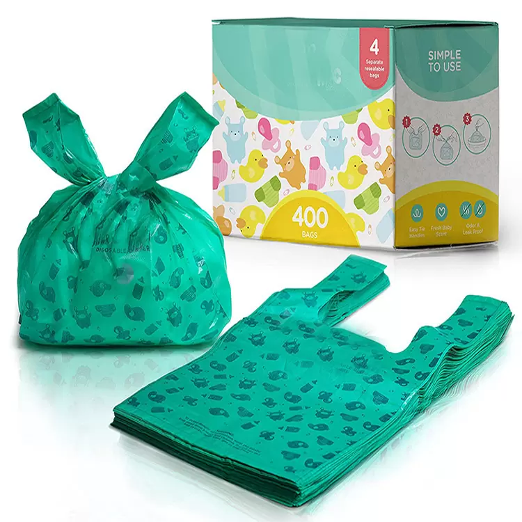 scented garbage bag