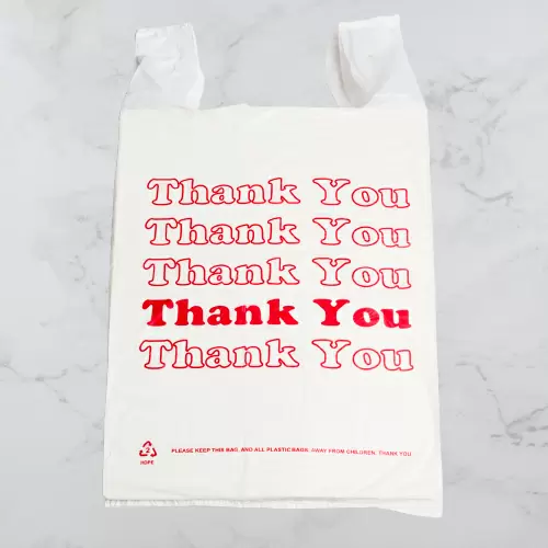 Thank you bag